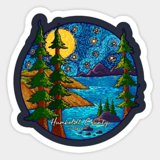 Humboldt County Sticker